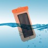 Unique Bargains Full Stripe Mobile Waterproof Bag 2 Pcs - 4 of 4