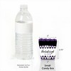 Big Dot of Happiness Purple Grad - Best is Yet to Come - Party Mini Favor Boxes - Purple  Graduation Party Treat Candy Boxes - Set of 12 - 2 of 4
