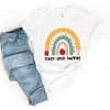 Simply Sage Market Teach Love Inspire Rainbow Short Sleeve Tee - 3 of 4