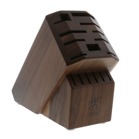 ZWILLING Pro 16-slot Knife Block - Dark Walnut - image 1 of 4