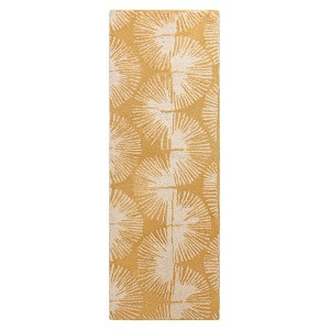 NICOLE MILLER NEW YORK Kendall Fluted Geo Handcrafted Area Rug, 100% Wool Rug - 1 of 4