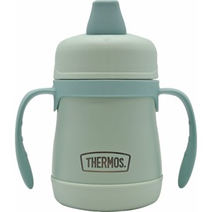 Thermos Baby 7 oz. Vacuum Insulated Stainless Steel Sippy Cup with Handles - 1 of 2