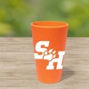 NCAA Sam Houston State Bearkats Silicone Pint Glass - 16oz - 2 of 2