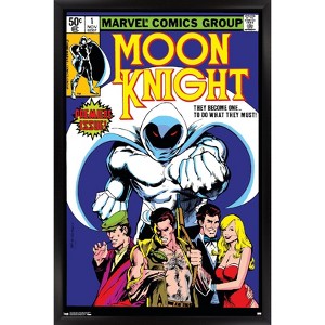 Trends International Marvel Comics - Moon Knight - Moon Knight #1 Framed Wall Poster Prints - 1 of 4