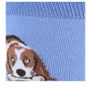 CTM Men's My Pup Crew Novelty Socks - 3 of 4