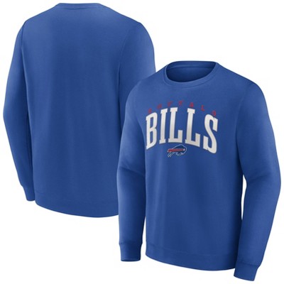 Nfl Dallas Cowboys Men's Long Sleeve Varsity Letter Crew Fleece Sweatshirt  : Target