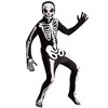 Joyfy Boys' Halloween Costume, Halloween Skelebone Costume for Kids,Halloween Dress up Party Skeleton Costume - 4 of 4