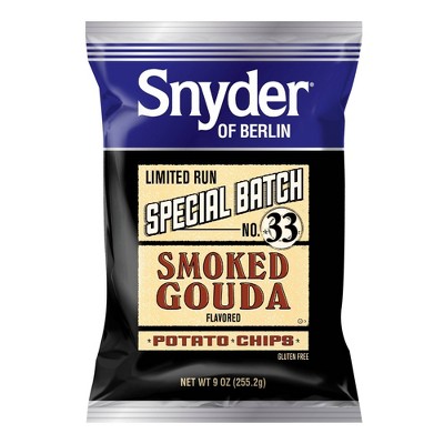 Snyder of Berlin Smoked Gouda - 9oz