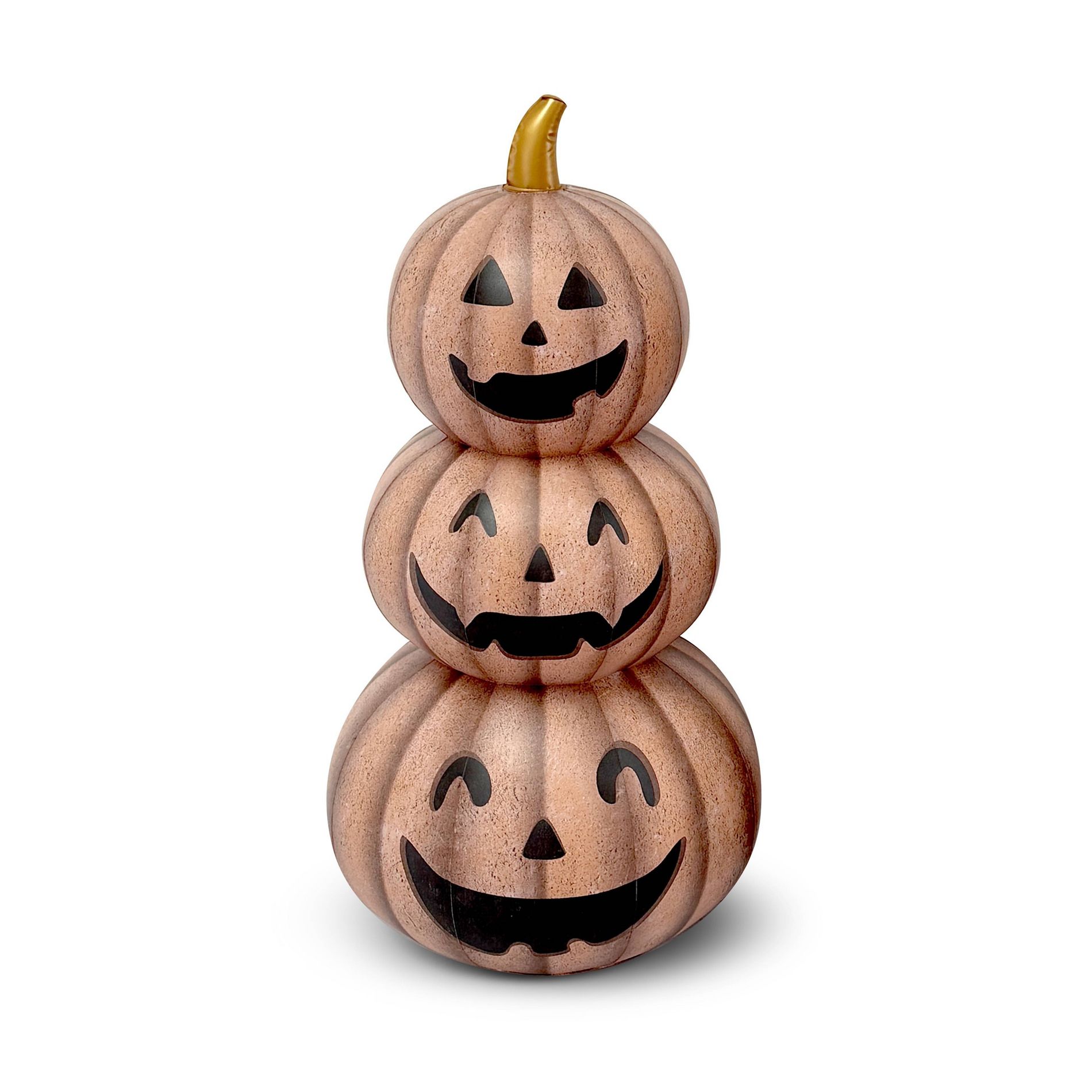 MINNIDIP Reusable Balloon Terracotta Pumpkin Stack