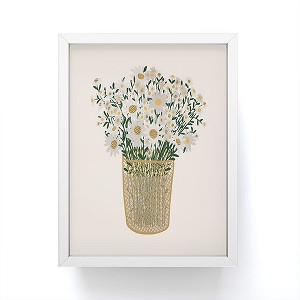 Alisa Galitsyna Sweet As A Daisy Framed Mini Art Print - Society6 - 1 of 3