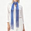 Unique Bargains Solid Color Scarf 1 Pc - 3 of 4