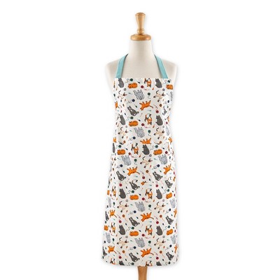 Design Imports Feline Fine Printed Chef'S Apron