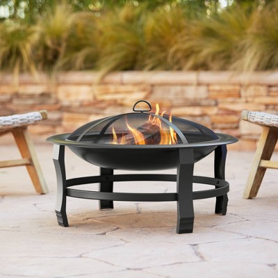 Wood Fire Pits Target