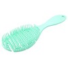 Unique Bargains Grid Hair Brush Shower Detangler Need to Vent Detangling Brush Rubber - 4 of 4