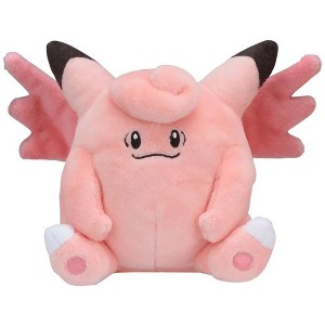 Pokemon Center: Sitting Cuties: Clefable Plush # 36 -  Generation 1 - 6 In - 1 of 4