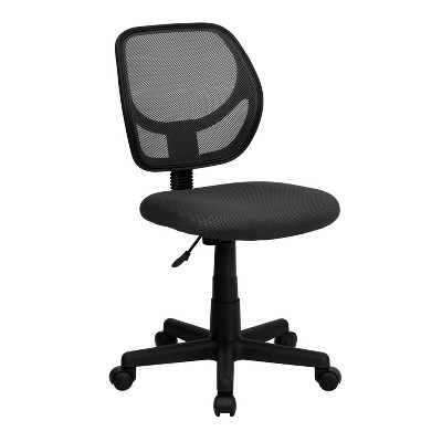 Mainstays Mesh Task Chair with Plush Padded Seat, Multiple Colors