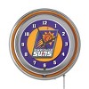 NBA Retro Neon Wall Clock by Trademark Gameroom - 2 of 4