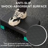Swtroom Step Deck with Anti Skid Rubber Adjustable Lightweight Stepper Deck Multifunction Fitness Stepper - 4 of 4