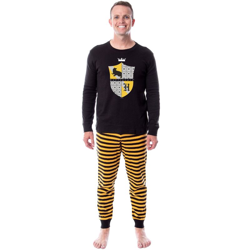 Harry Potter Coat Of Arms Sleep Tight Fit Family Pajama Set, 3 of 6