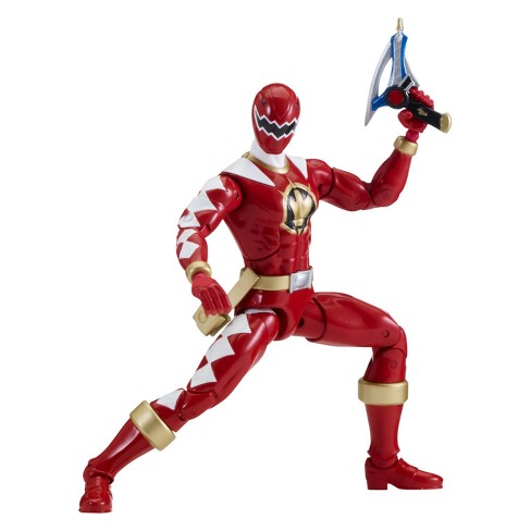 Power Rangers Legacy 6.5" Action Figure Dino Thunder Red ...