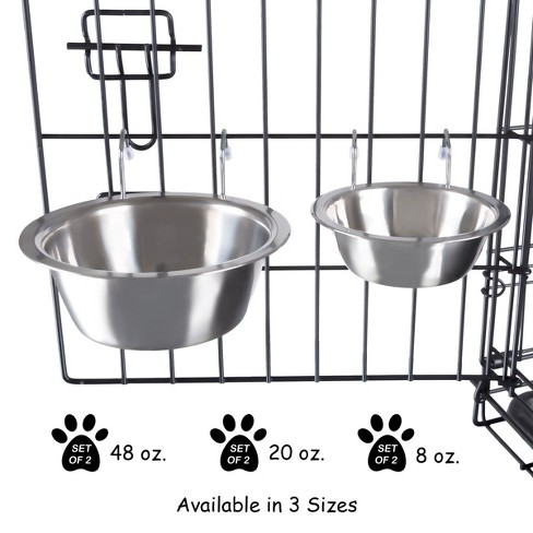 Petmaker Elevated Pet Bowls with Non Slip Stand for Dogs and Cats Blue