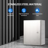 Outdoor Electrical Box, IP66 Waterproof, Stainless Steel Electrical Junction Box with Mounting Plate, Perfect for Indoor and Outdoor Projects - 3 of 4