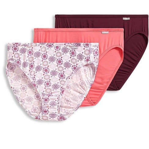 Jockey Womens Supersoft French Cut 3 Pack Underwear French Cuts Viscose ...