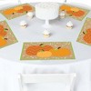Big Dot of Happiness Pumpkin Patch - Party Table Decorations - Fall, Halloween or Thanksgiving Party Placemats - Set of 16 - 2 of 4