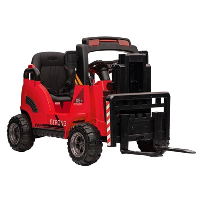12V Kids Ride On Forklift Car, Electric Ride On Construction Car Toy for Toddles with Remote Control