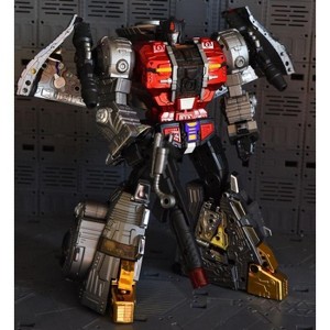 HQ-04R Graviter Chrome Version | GigaPower Gigasaurs Action figures - 1 of 4