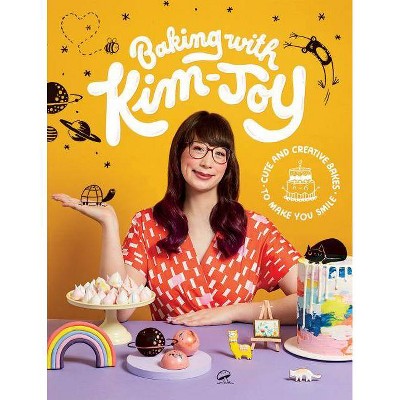 Baking with Kim-Joy - by  Kim-Joy Kim-Joy (Hardcover)