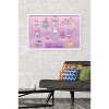 Trends International Hello Kitty and Friends: 24 Dreamland - Group Framed Wall Poster Prints - 2 of 4
