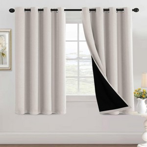 Blackout Curtains for Bedroom Thermal Insulated Blackout Curtains - 1 of 4