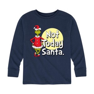 Boys' - The Grinch -  Long Sleeve Graphic T-Shirt - 1 of 4