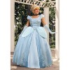 HalloweenCostumes.com Fun Costumes Disney Cinderella Costume for Women | Princess Costume for Women Polyblend with Brocade And Organza Accents, Cinderella Dress Costume - 3 of 4