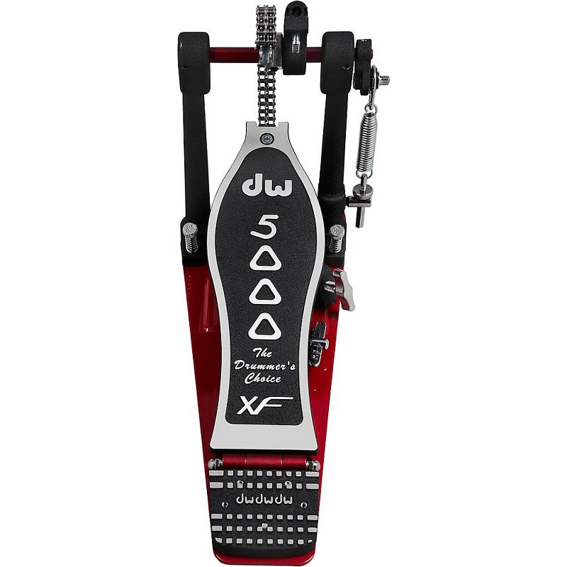 DW 5000 Series Accelerator Double Bass Drum Pedal With XF Extended Footboard, 2 of 6
