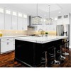 CWI Lighting Cube 5 Light Chandelier With Chrome Finish - 3 of 3