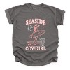 Simply Sage Market Seaside Cowgirl  Garment Dyed Tee - 3 of 4