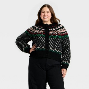 Women's Merriment Cardigan Sweater - Universal Thread™ - 1 of 3