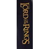 The Lord Of The Rings Mens' Movie Title Logo Sleep Jogger Pajama Pants Black - image 3 of 3