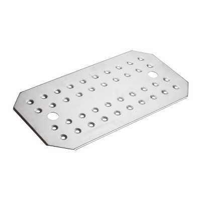 Winco False Bottom, Stainless Steel, Full-Size (for 1/1 Steam Pans)