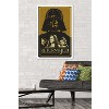 Trends International Star Wars: Return of the Jedi - Gold Illustration Framed Wall Poster Prints - 2 of 4
