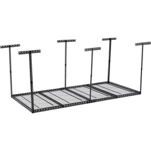 Acekool Metal Garage Ceiling Storage Rack, Overhead Mounted Organizer - 1 of 4