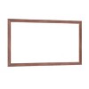 Sapphtopaz Rectangle Bathroom Mirror, Vanity Mirror with Aluminum Frame, Vertical or Horizontal Hanging Decorative Wall Mirrors for Bathroom,Over Sink - 4 of 4