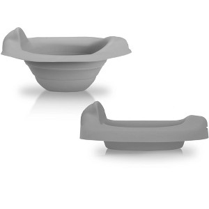 Potette Collapsible Potty Liner: Easy Clean, Comfortable Toilet Training for Toddlers - Blue, Green, Pink, Gray - 1 of 3