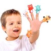 Fun Little Toys 12 PCS Prefilled Easter Eggs with Animal Finger Puppets – Surprise Toy Set for Kids, Easter Basket Stuffers - 4 of 4