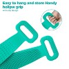 SWTROOM Silicone Foot Scrubber Bath Brush Set - 4 of 4