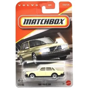Matchbox 1986 Volvo 240 New 2025 - 1 of 2