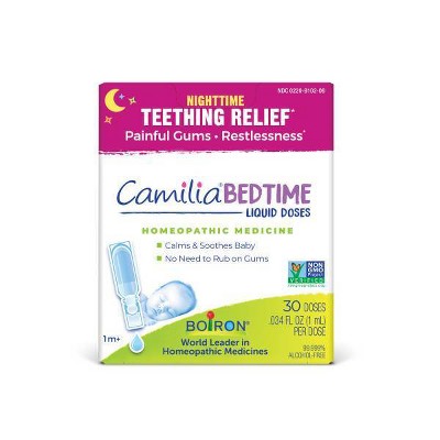 Boiron Camilia Camilia Bedtime Teething Relief - 30 Doses