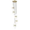 Z-Lite Cayden 5 - Light Chandelier in  Modern Gold - 2 of 4